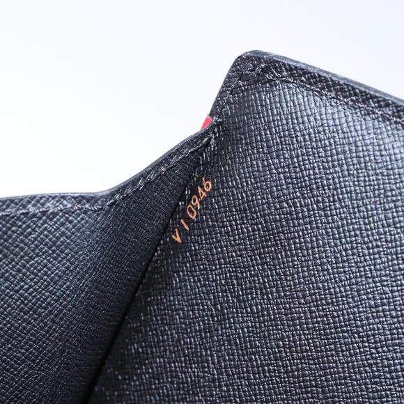 LOUIS VUITTON Epi Bicolor Varenne Hand Bag Black Red M52387 - Picture 12 of 16